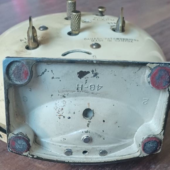 1932 Westclox Big Ben chime alarm clock - Picture 6 of 6